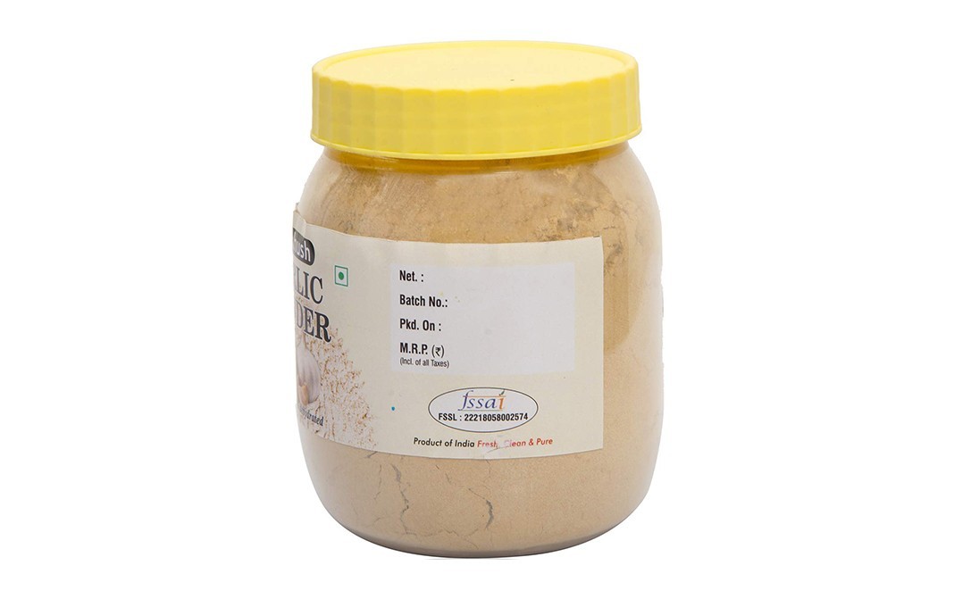 Dilkhush Garlic Powder    Plastic Jar  100 grams